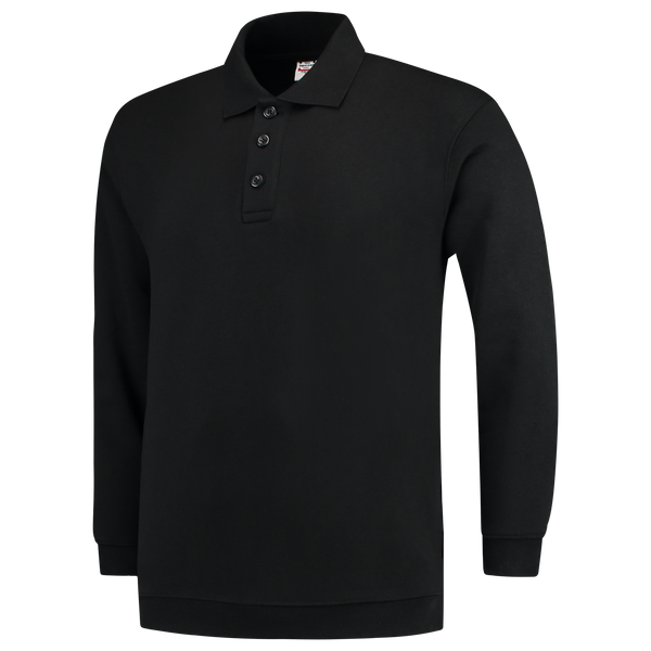 Tricorp Polosweater Boord Black