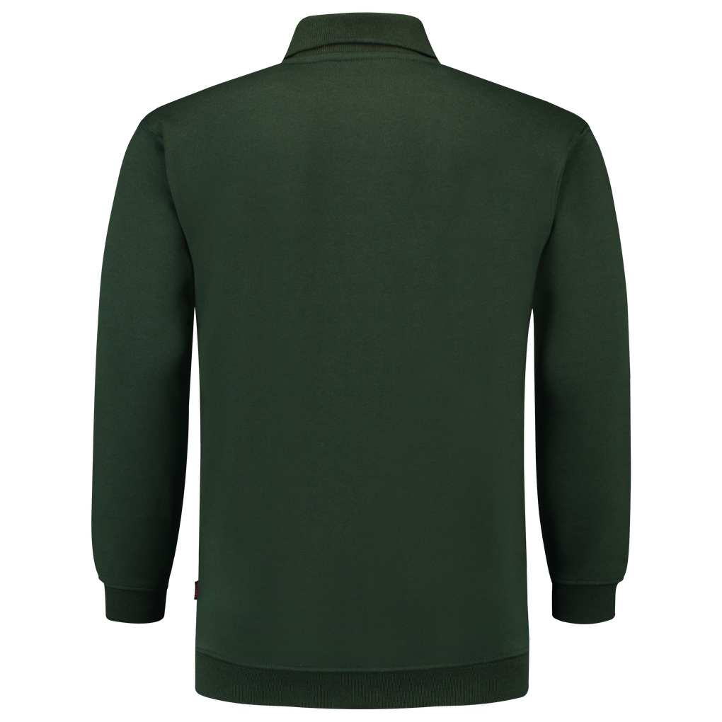 Tricorp Polosweater Boord Bottlegreen