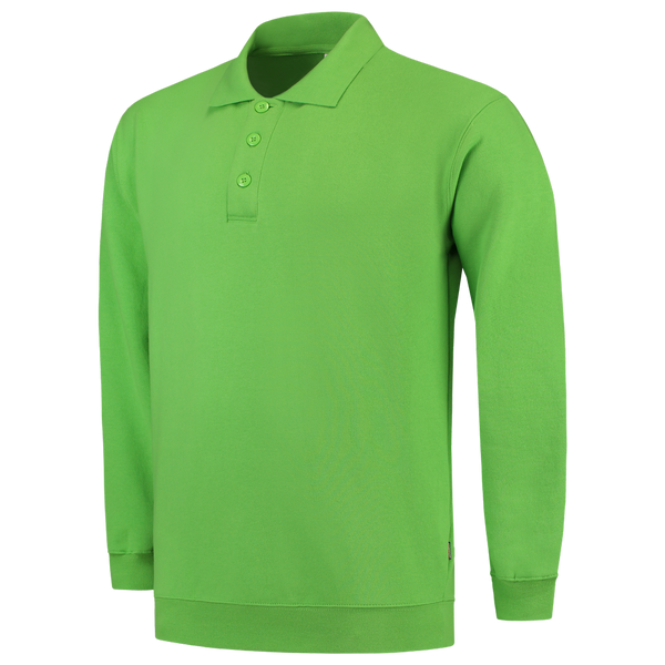 Tricorp Polosweater Boord Lime