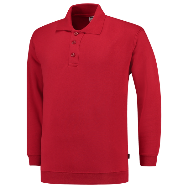 Tricorp Polosweater Boord Red