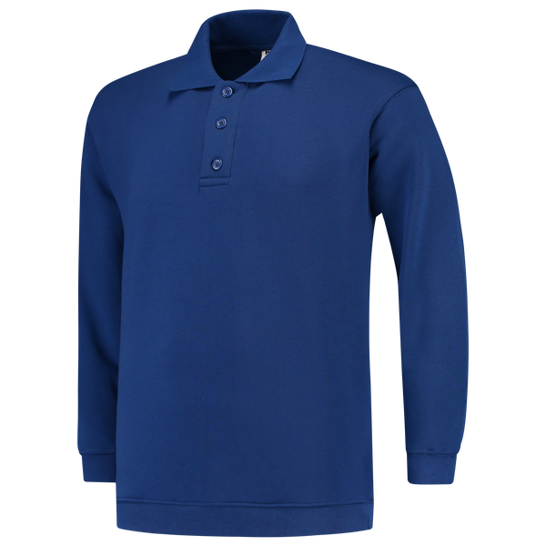 Tricorp Polosweater Boord Royalblue