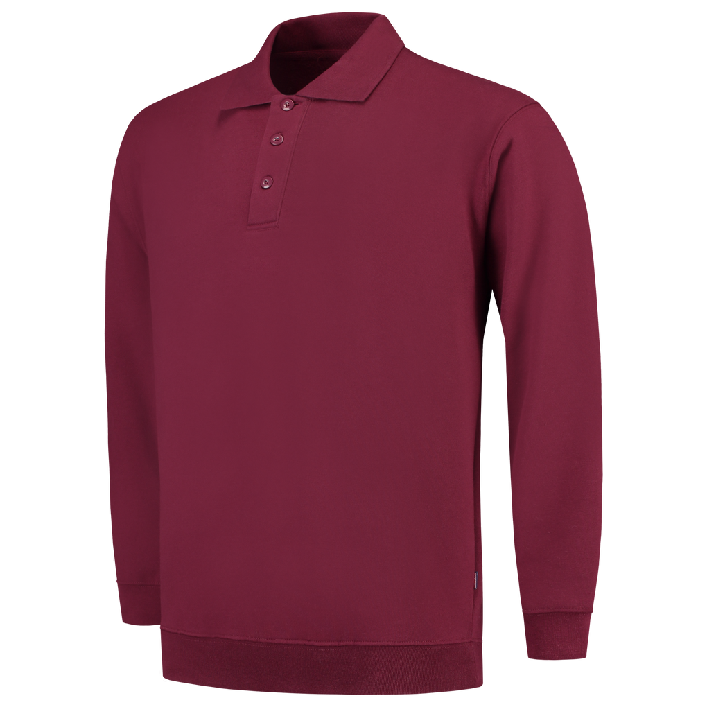 Tricorp Polosweater Boord Wine