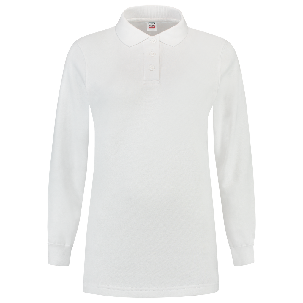 Tricorp Polosweater Dames White