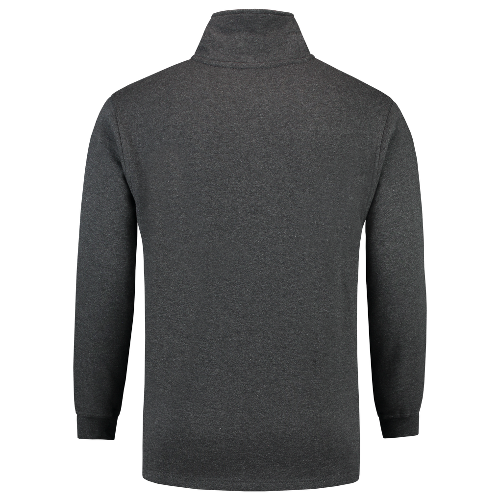 Tricorp Sweater Ritskraag Antracite Melange