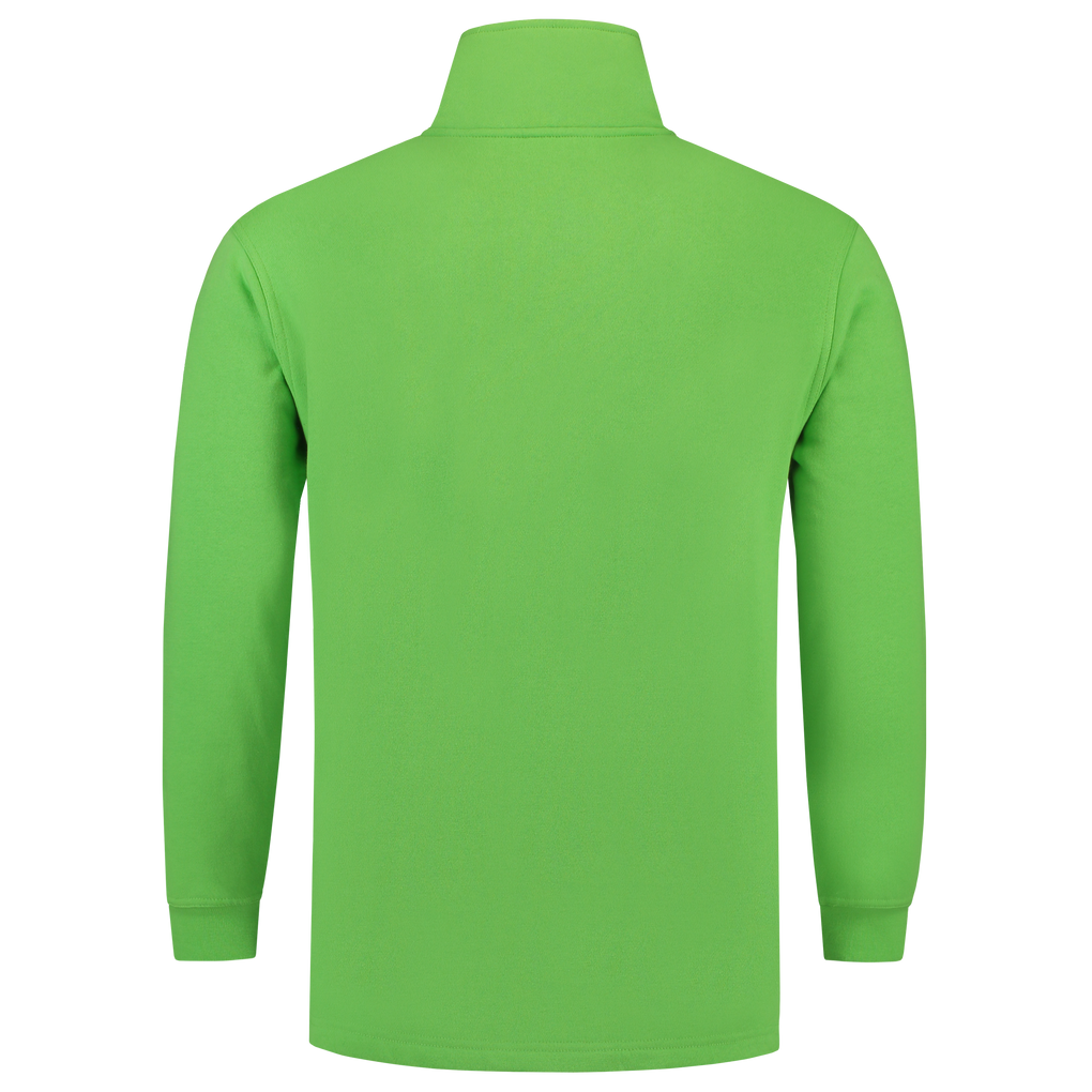 Tricorp Sweater Ritskraag Lime