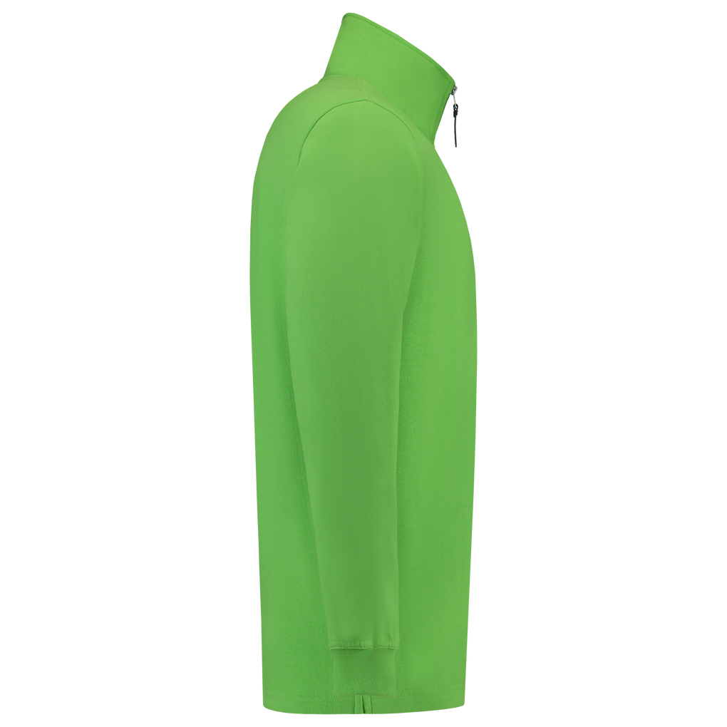 Tricorp Sweater Ritskraag Lime