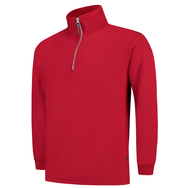 Tricorp Sweater Ritskraag Red