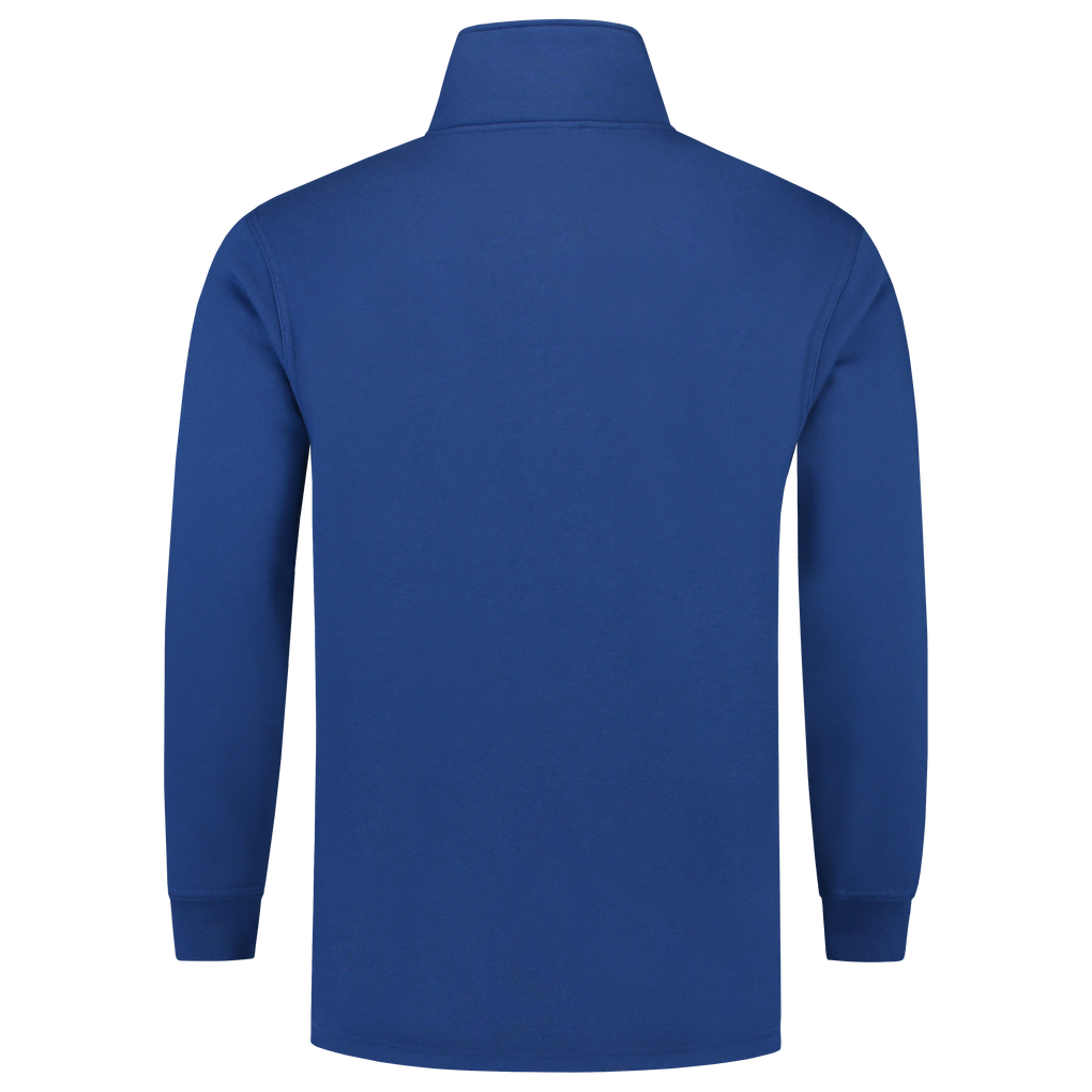 Tricorp Sweater Ritskraag Royalblue