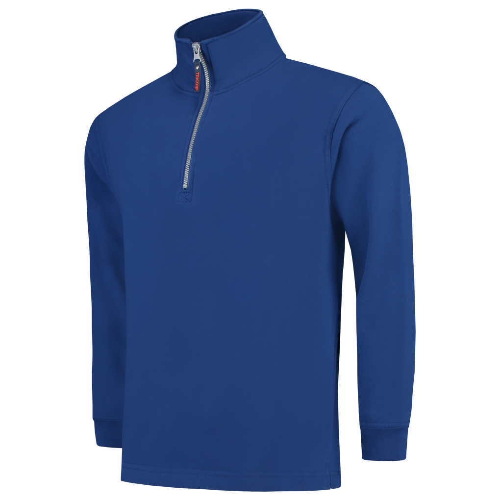 Tricorp Sweater Ritskraag Royalblue