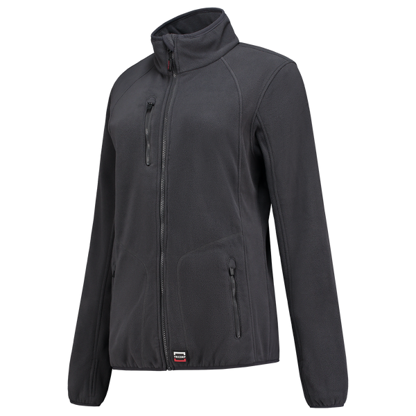 Tricorp Sweatvest Fleece Luxe Dames Darkgrey