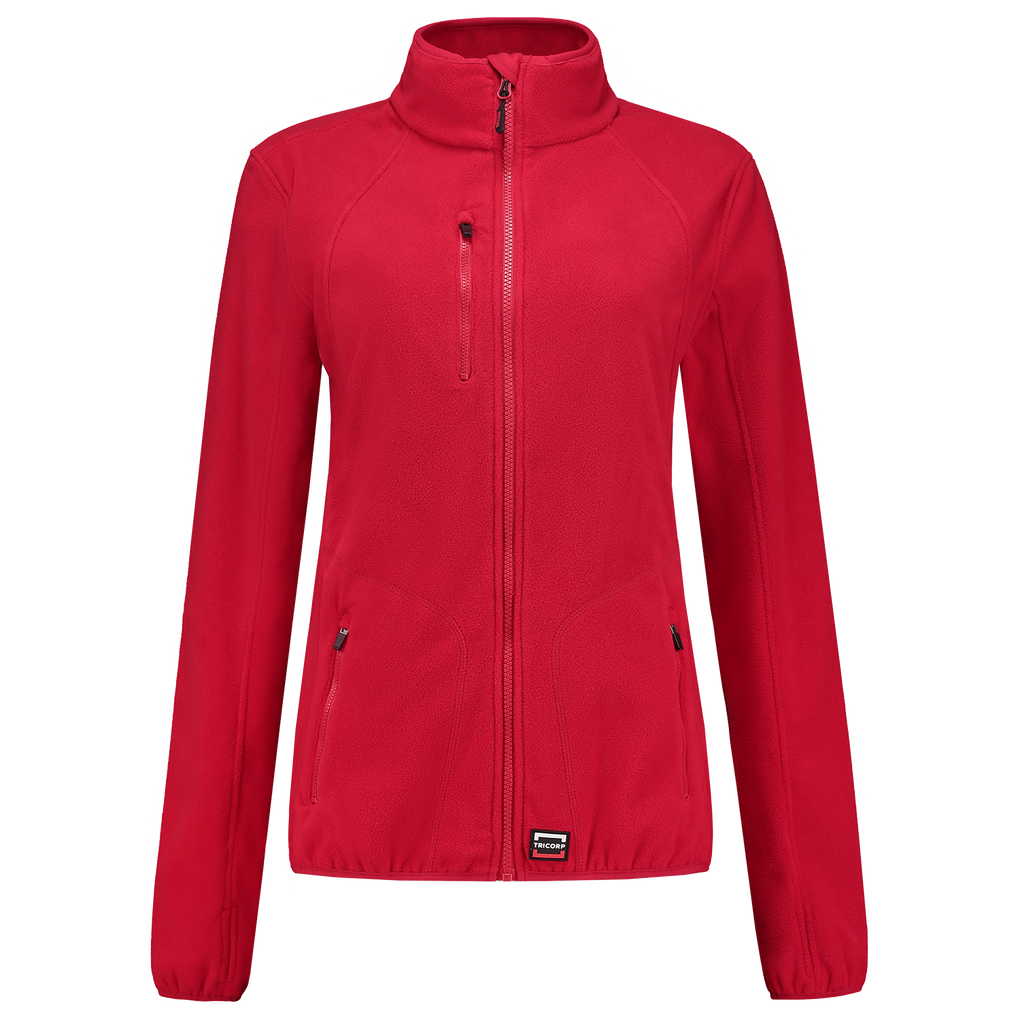 Tricorp Sweatvest Fleece Luxe Dames Red