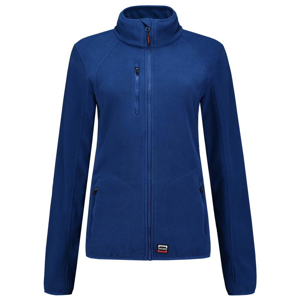 Tricorp Sweatvest Fleece Luxe Dames Royalblue