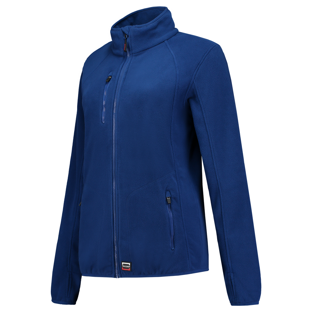 Tricorp Sweatvest Fleece Luxe Dames Royalblue