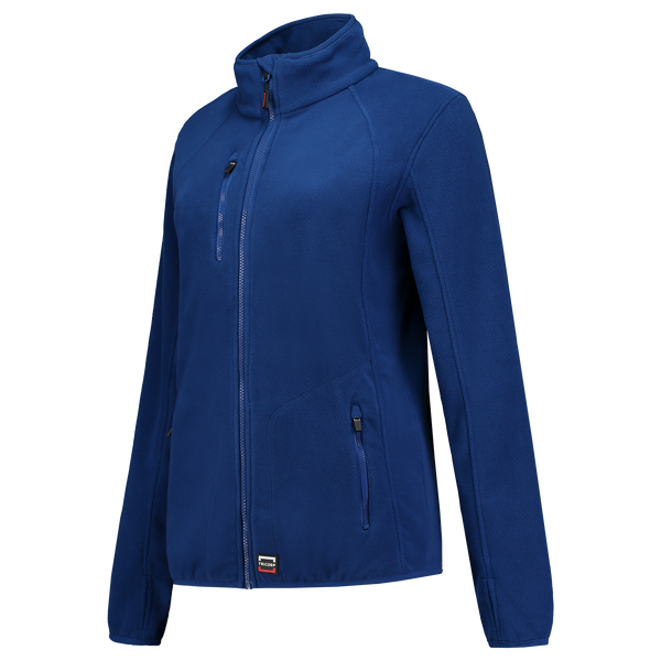 Tricorp Sweatvest Fleece Luxe Dames Royalblue