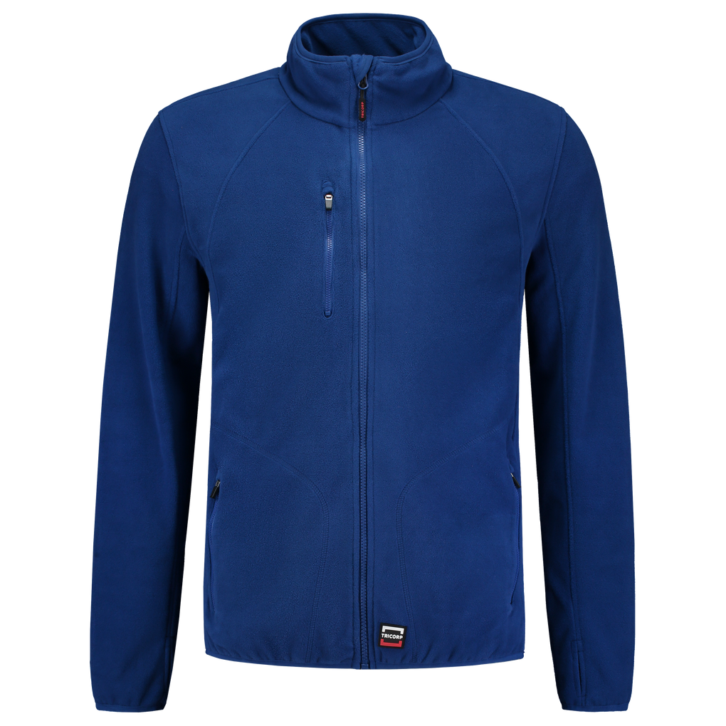 Tricorp Sweatvest Fleece Luxe Royalblue