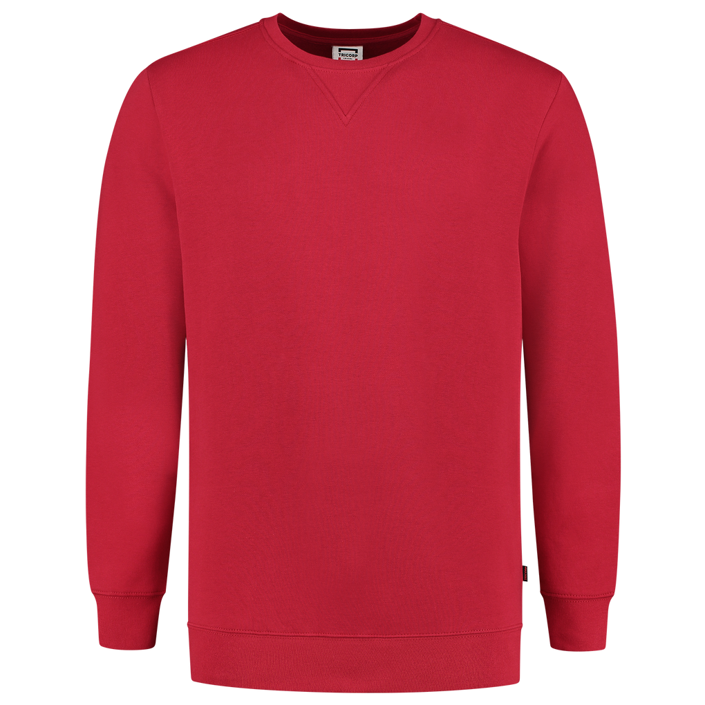 Tricorp Sweater 60°C Wasbaar Red