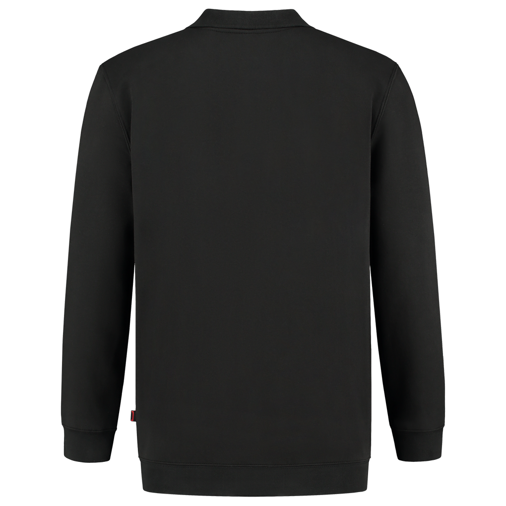Tricorp Polosweater Boord 60°C Wasbaar Black