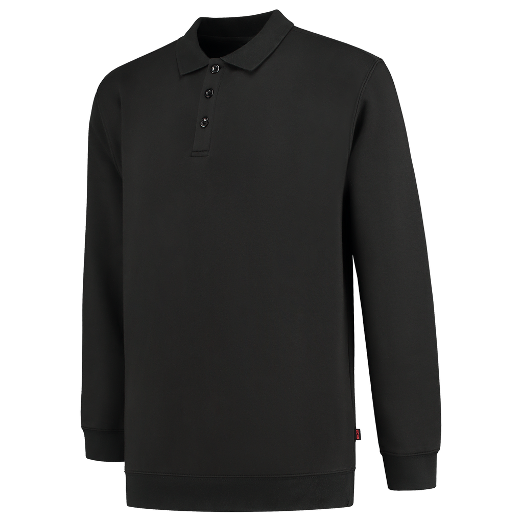 Tricorp Polosweater Boord 60°C Wasbaar Black