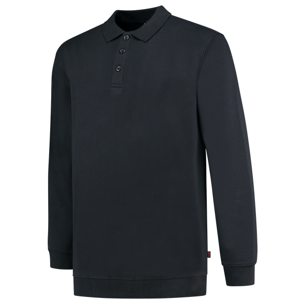 Tricorp Polosweater Boord 60°C Wasbaar Navy