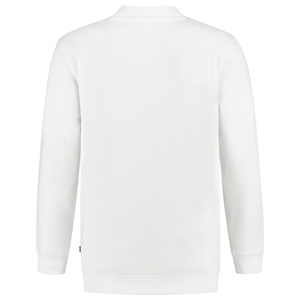 Tricorp Polosweater Boord 60°C Wasbaar White