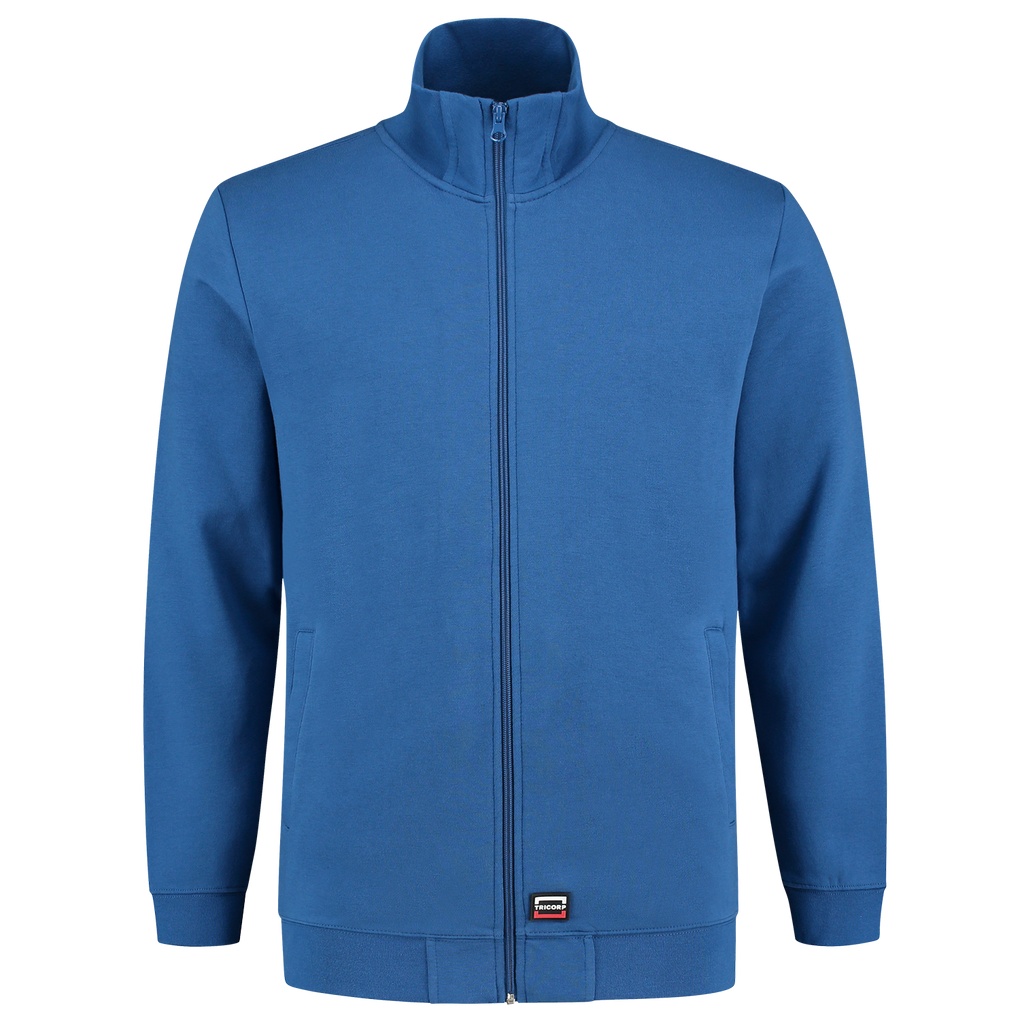 Tricorp Sweatvest 60°C Wasbaar Royalblue