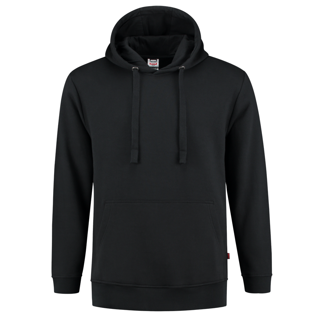 Tricorp Sweater Capuchon 60°C Wasbaar Black