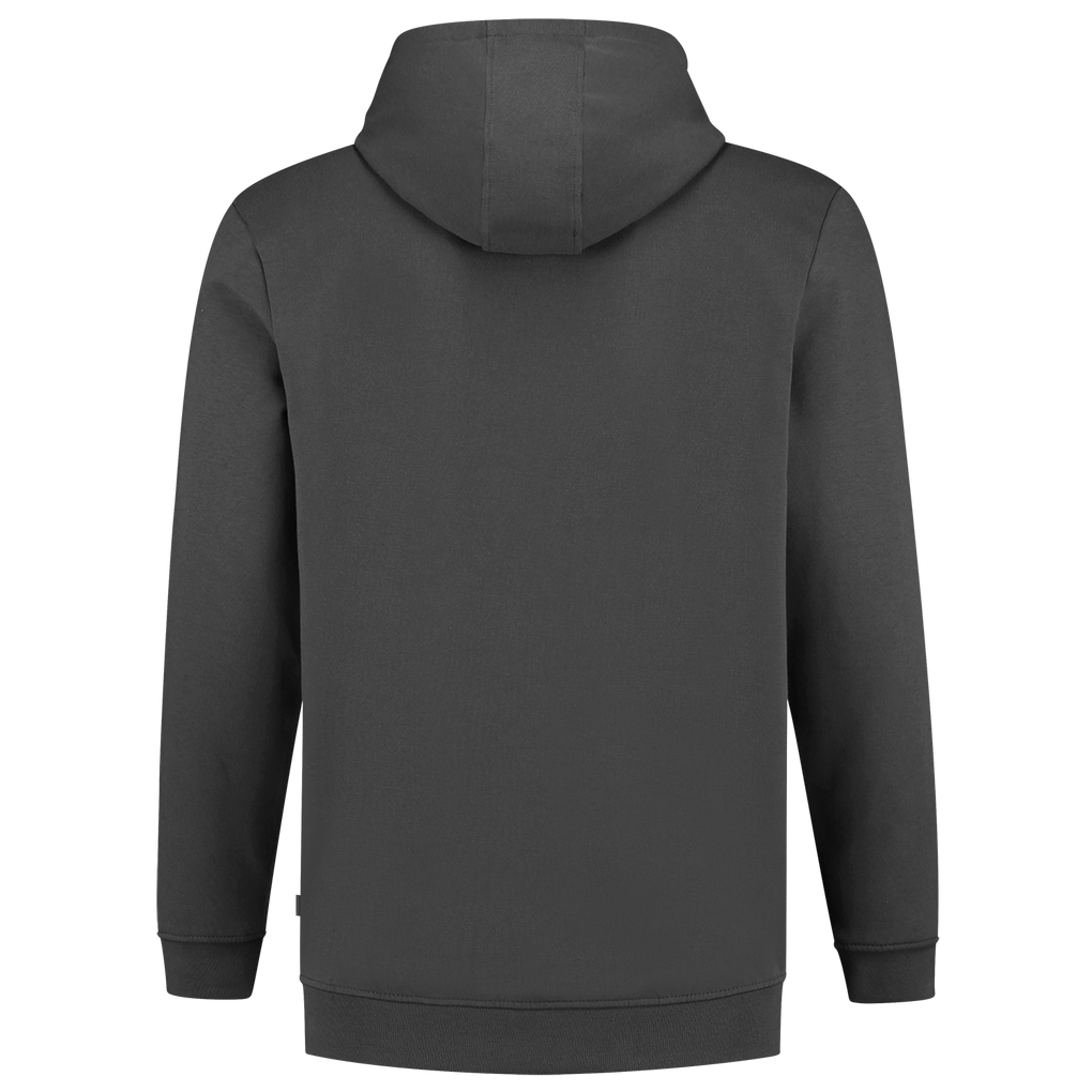 Tricorp Sweater Capuchon 60°C Wasbaar Darkgrey