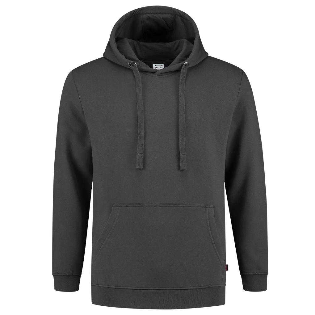 Tricorp Sweater Capuchon 60°C Wasbaar Darkgrey