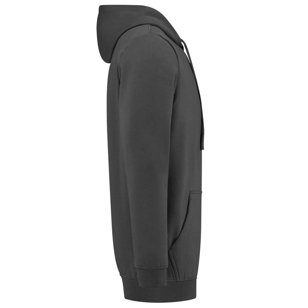 Tricorp Sweater Capuchon 60°C Wasbaar Darkgrey