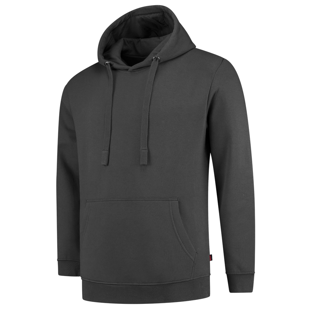 Tricorp Sweater Capuchon 60°C Wasbaar Darkgrey