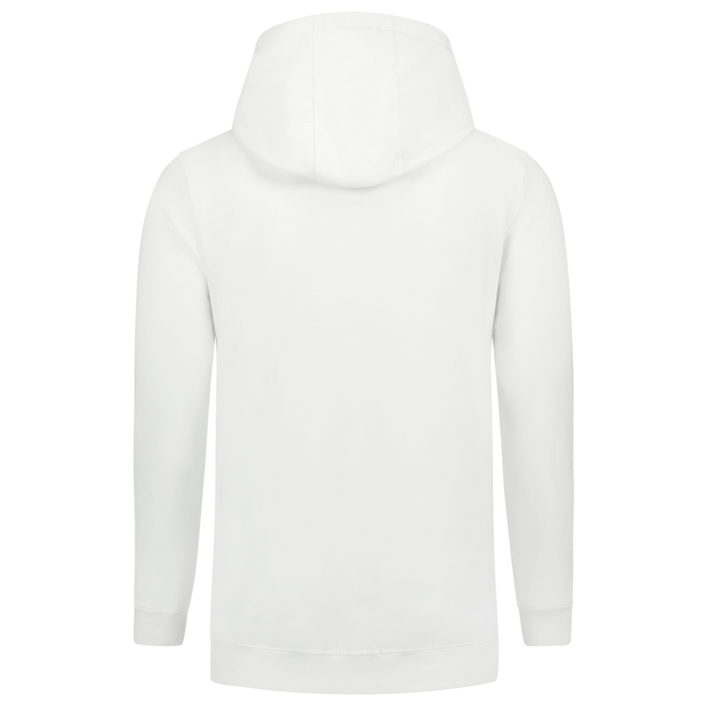 Tricorp Sweater Capuchon 60°C Wasbaar White