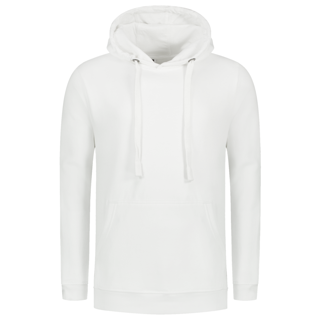 Tricorp Sweater Capuchon 60°C Wasbaar White