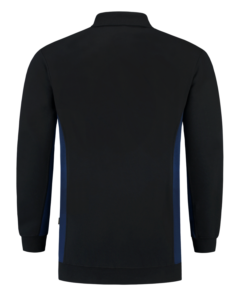 Tricorp Polosweater Bicolor Borstzak Navy-Royalblue