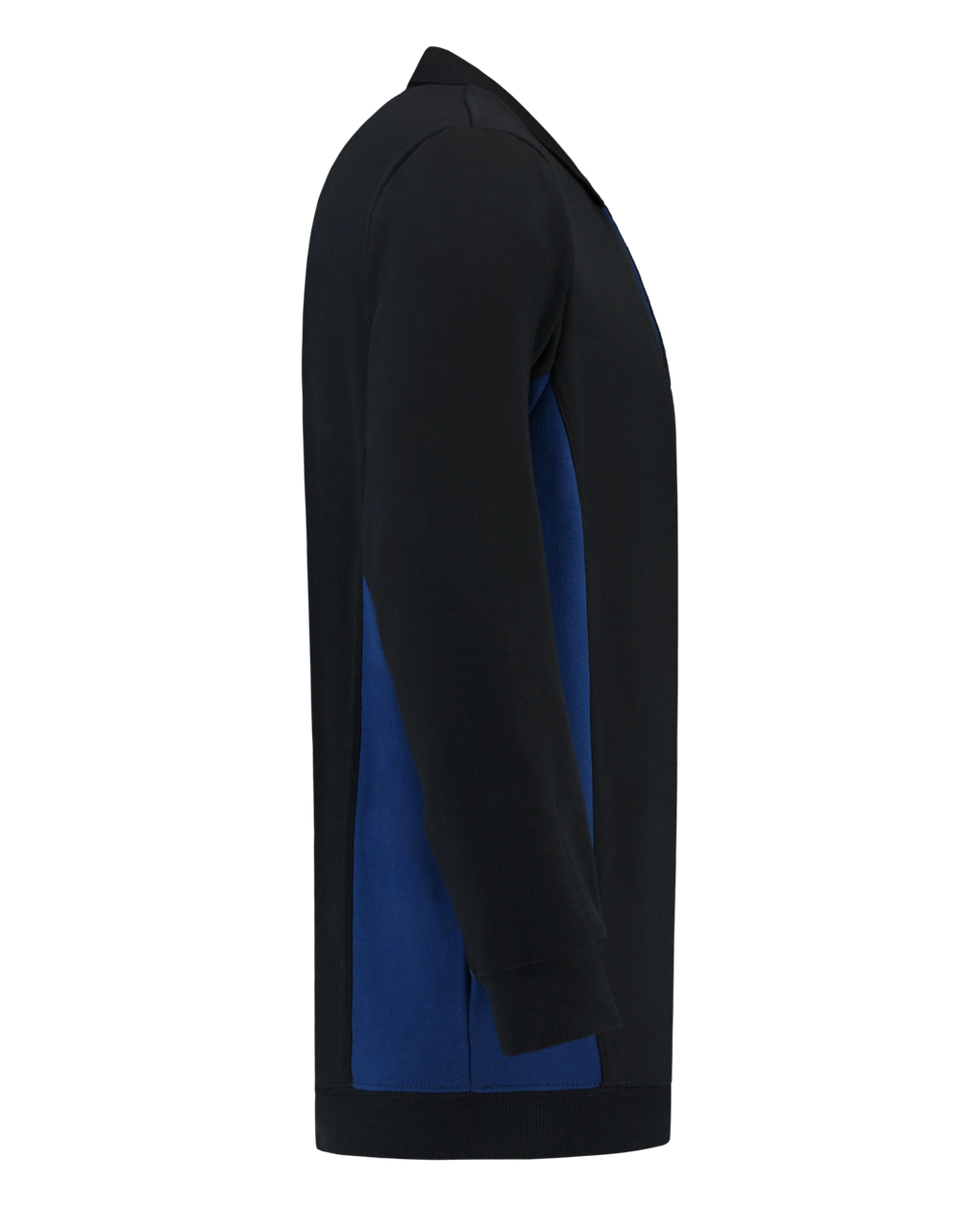 Tricorp Polosweater Bicolor Borstzak Navy-Royalblue