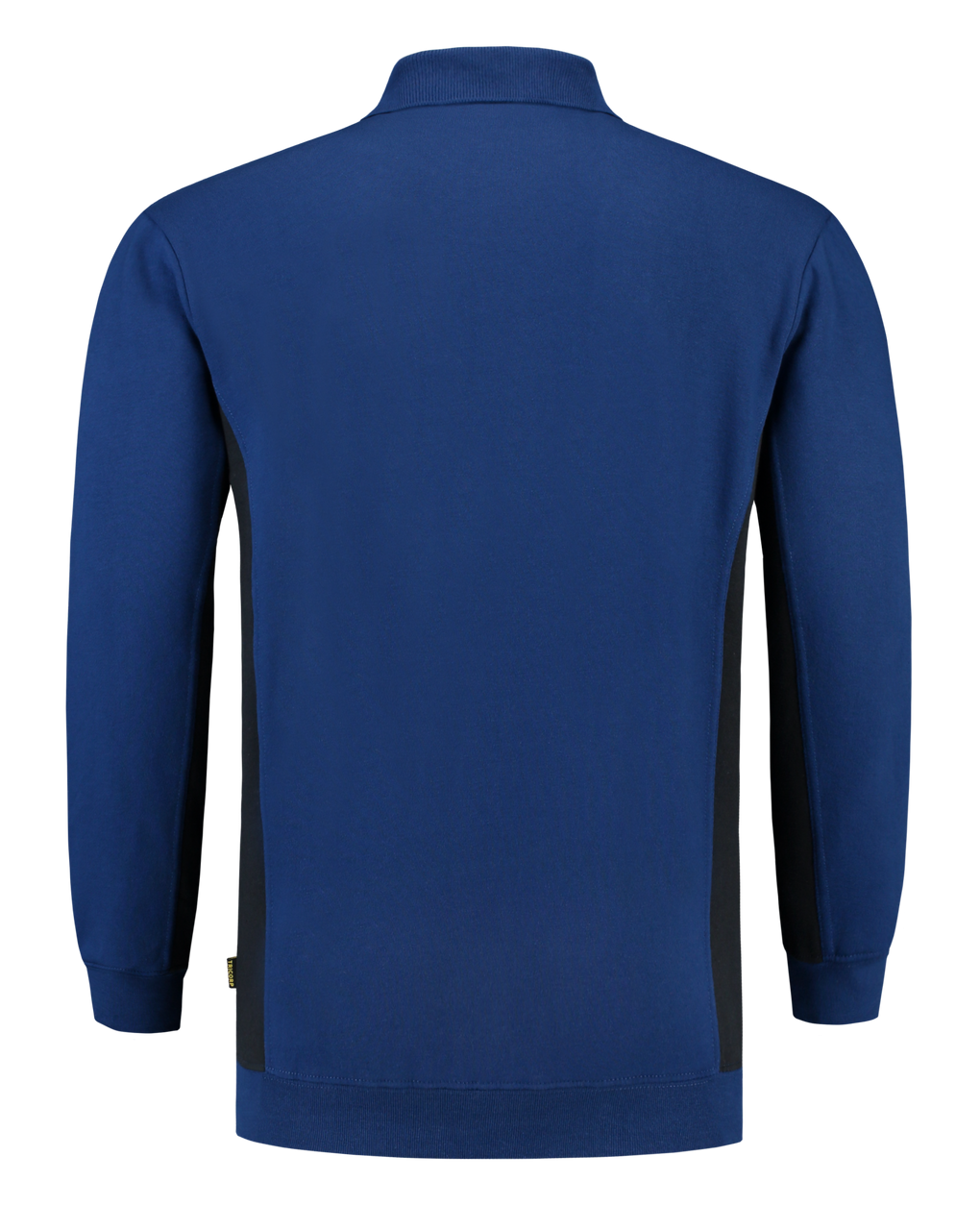 Tricorp Polosweater Bicolor Borstzak Royalblue-Navy