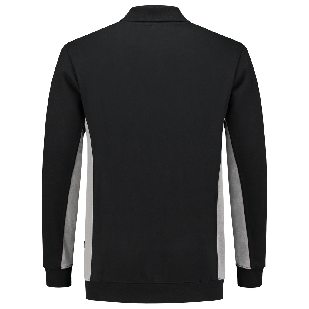 Tricorp Polosweater Bicolor Black-Grey