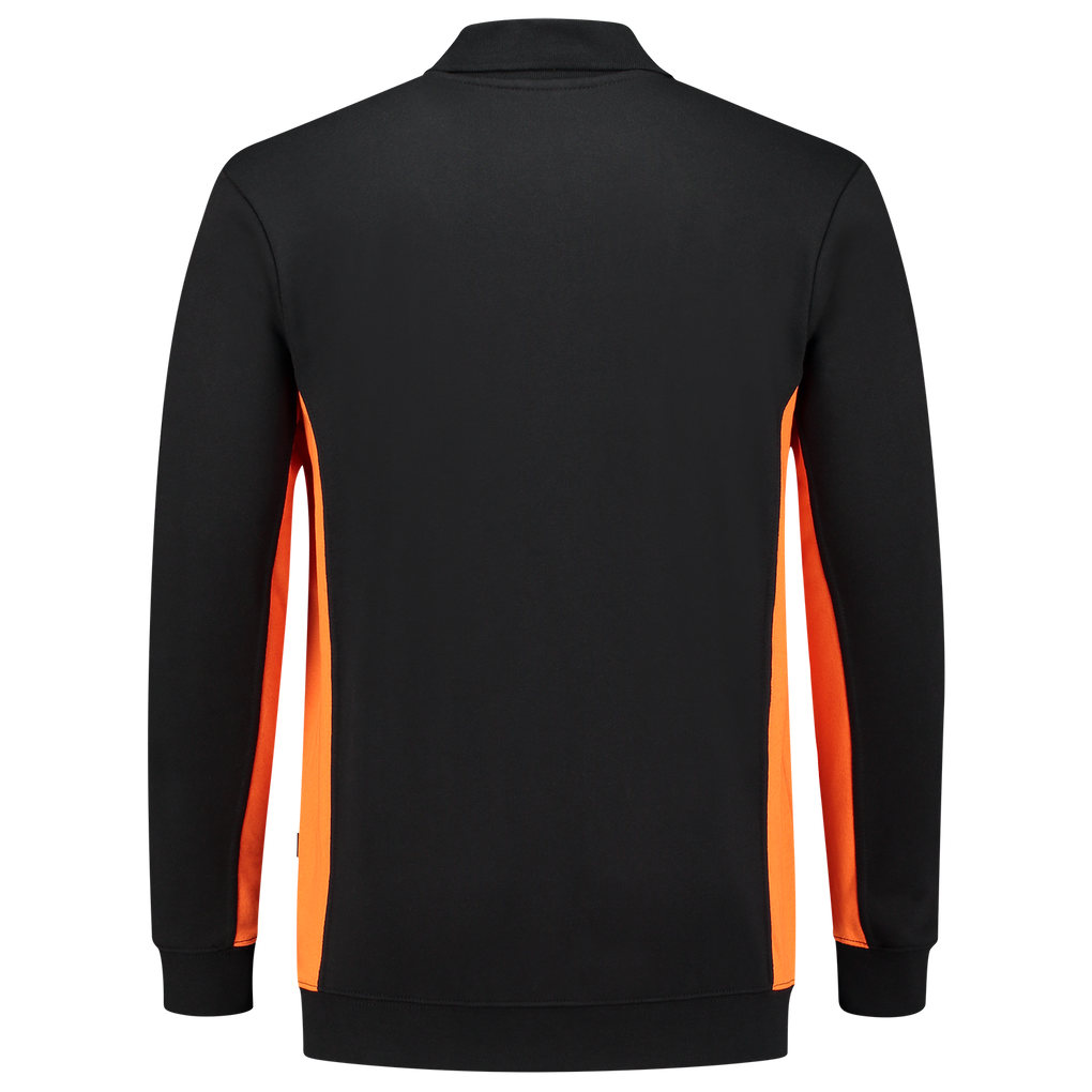 Tricorp Polosweater Bicolor Black-Orange