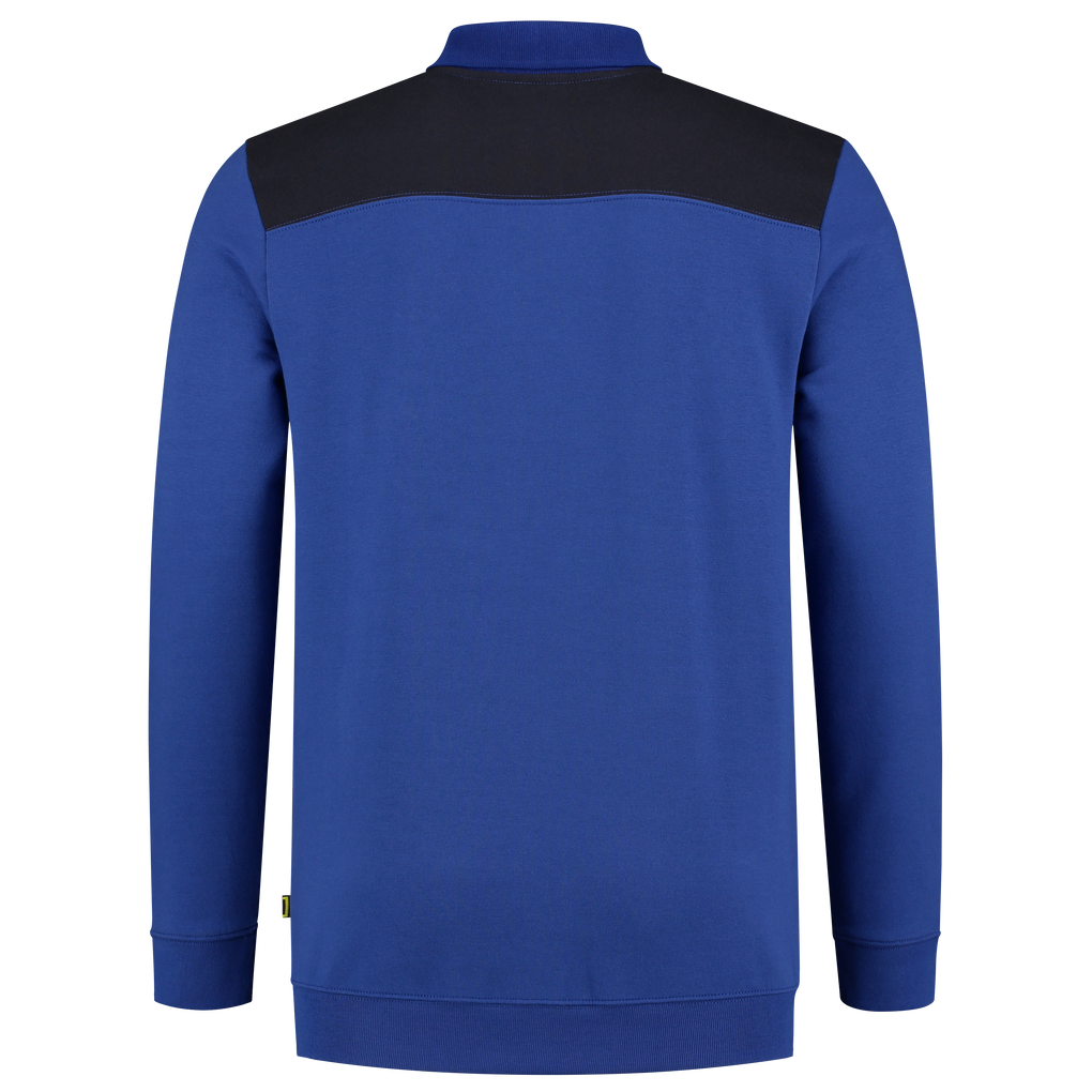 Tricorp Polosweater Bicolor Naden Royalblue-Navy
