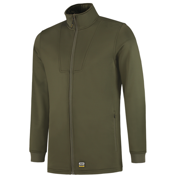 Tricorp Fleece Vest Interlock Army