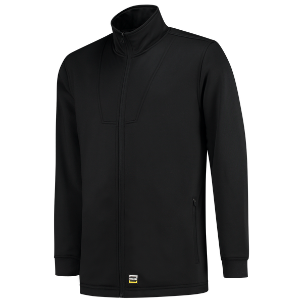 Tricorp Fleece Vest Interlock Black