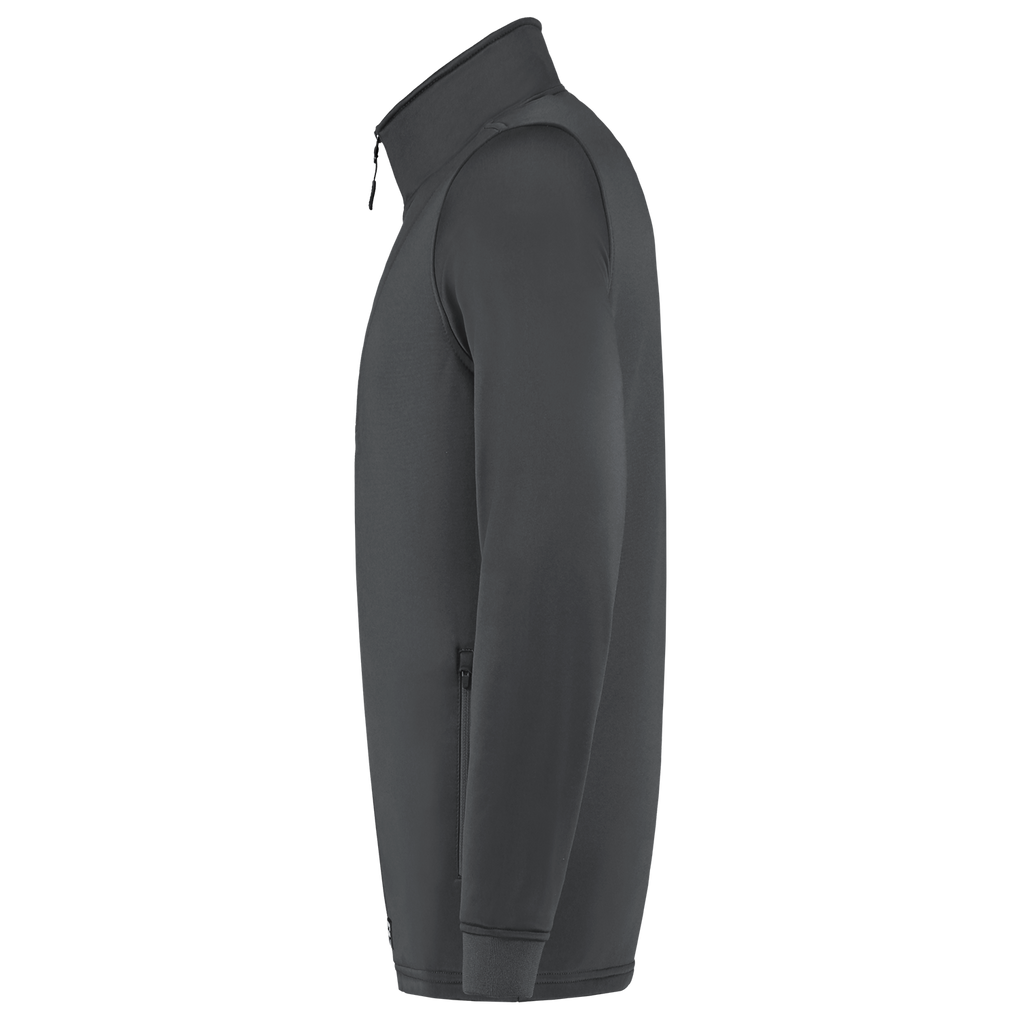 Tricorp Fleece Vest Interlock Darkgrey