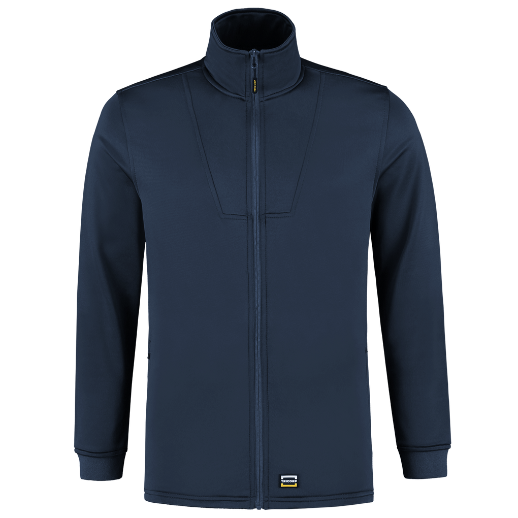 Tricorp Fleece Vest Interlock Navy