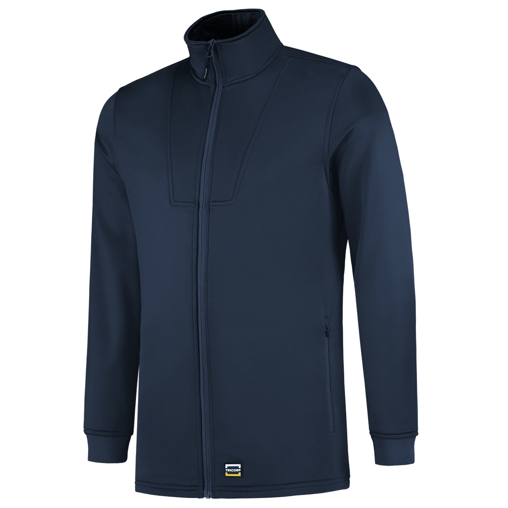 Tricorp Fleece Vest Interlock Navy