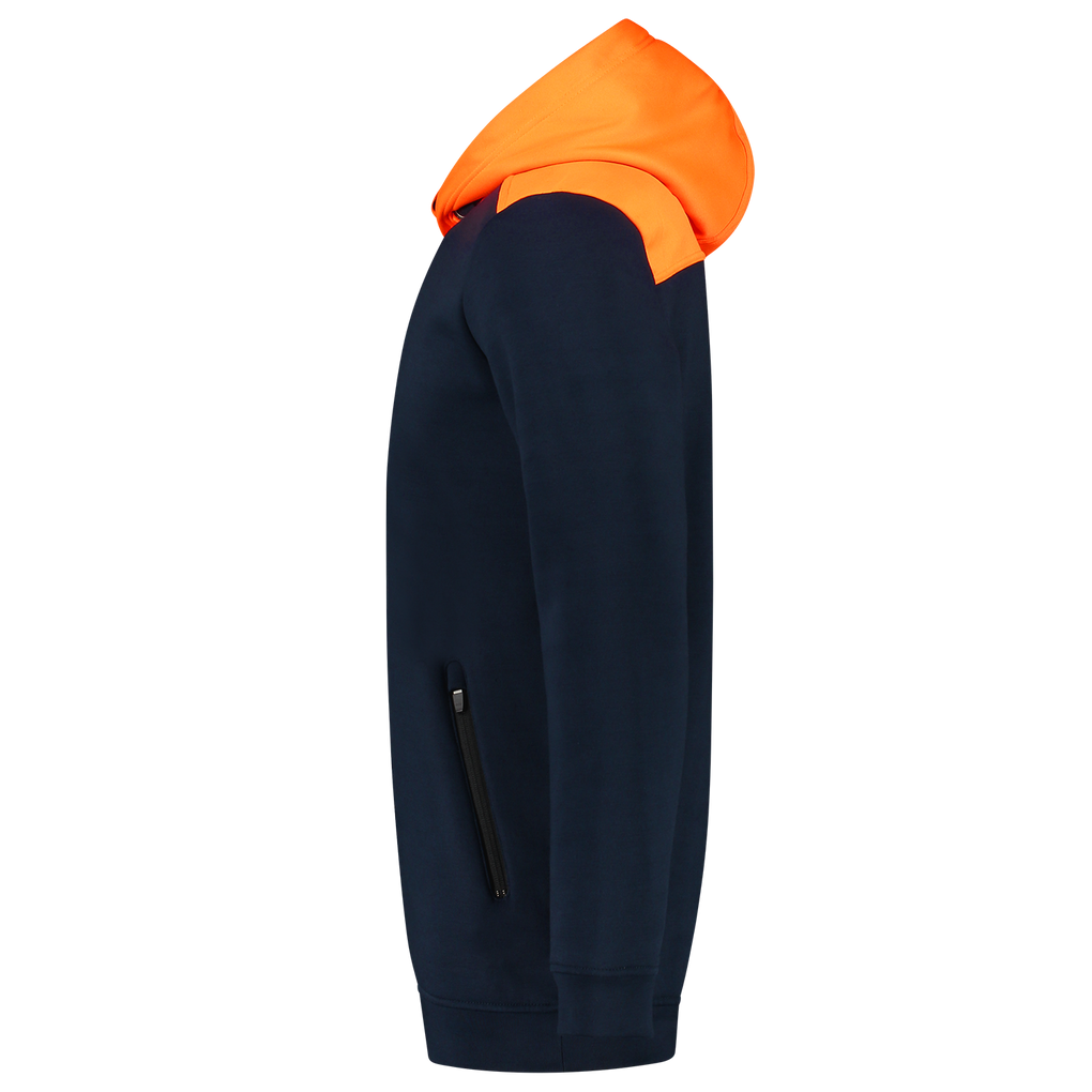 Tricorp Sweater High Vis Capuchon Ink-Fluor Orange