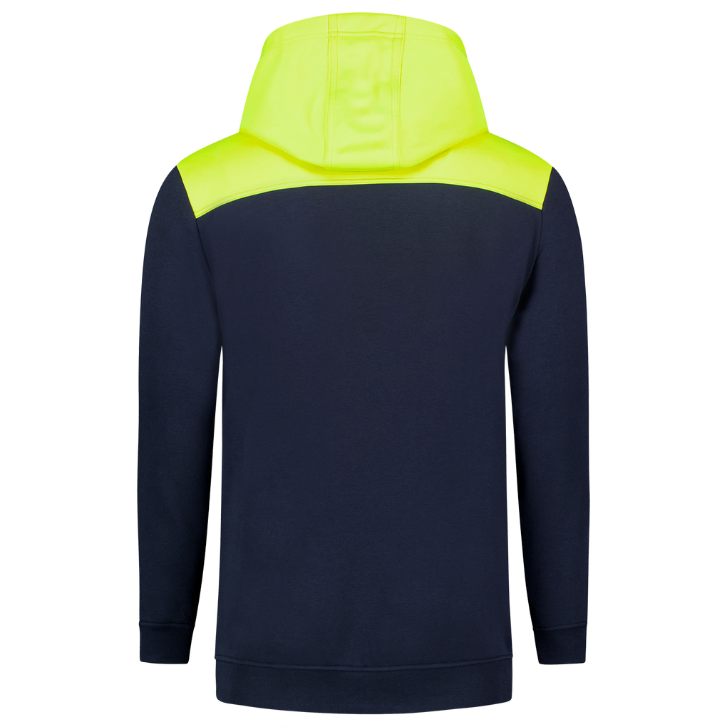 Tricorp Sweater High Vis Capuchon Ink-Fluor Yellow