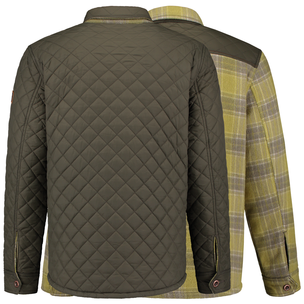 Tricorp Jas Premium Dubbelzijdig Armycheck