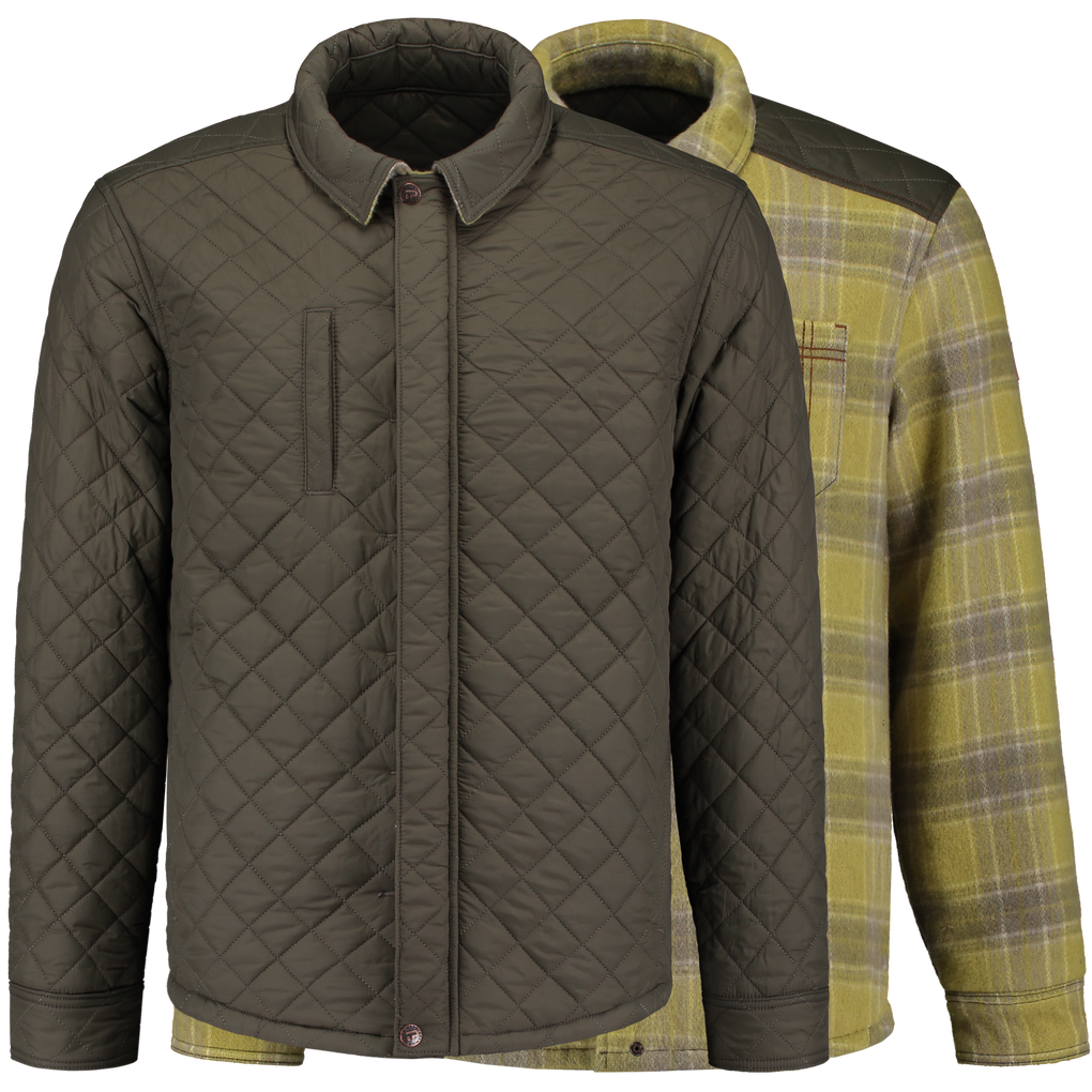 Tricorp Jas Premium Dubbelzijdig Armycheck