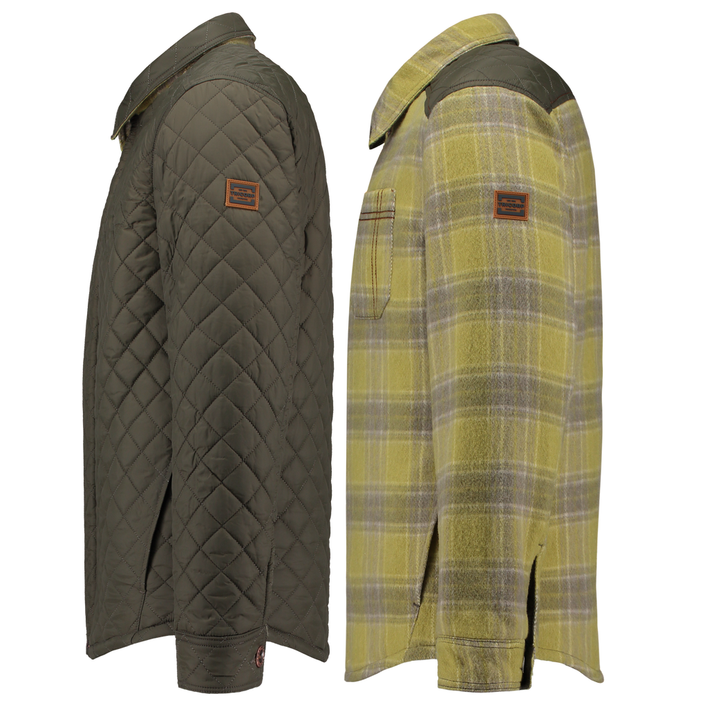 Tricorp Jas Premium Dubbelzijdig Armycheck