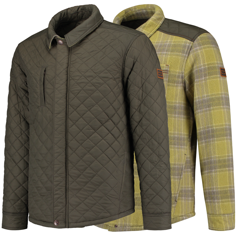 Tricorp Jas Premium Dubbelzijdig Armycheck