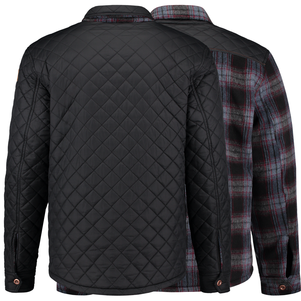 Tricorp Jas Premium Dubbelzijdig Blackcheck